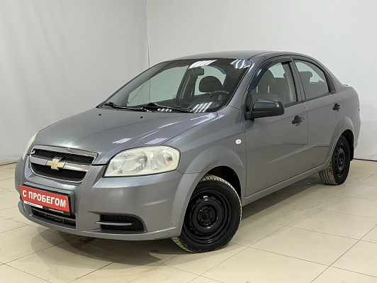 Chevrolet Aveo, 2008 года, пробег 275900 км