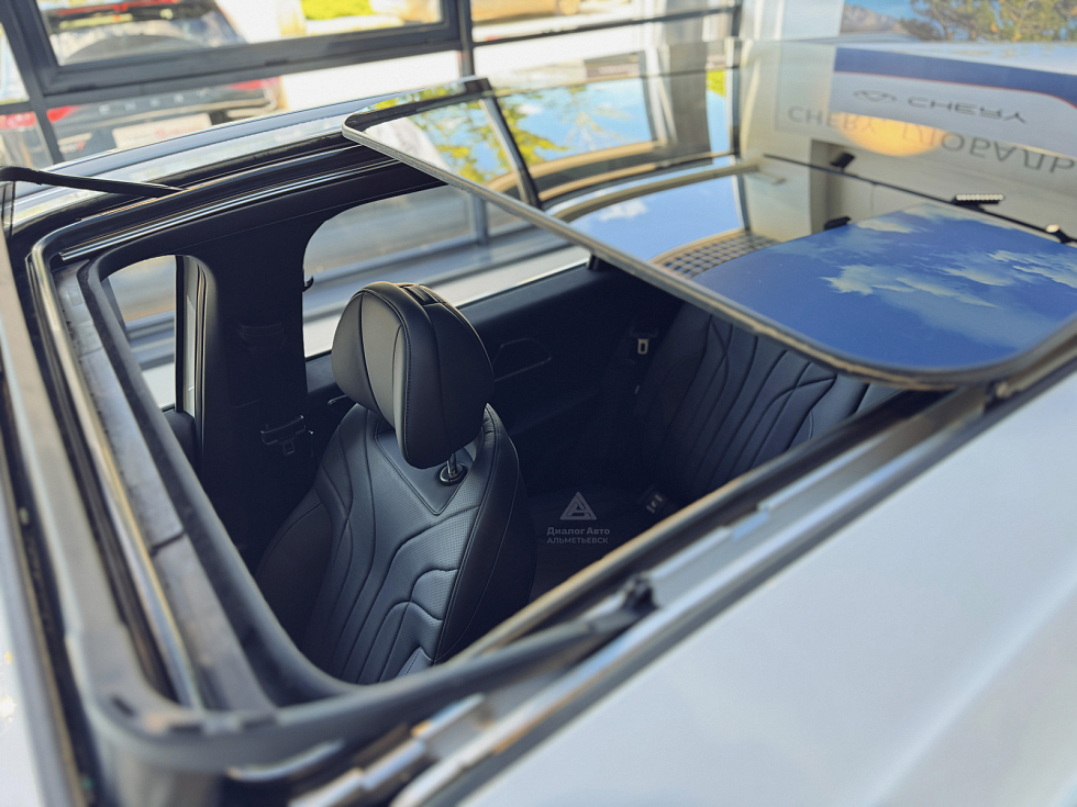 Chery Tiggo 9 Ultra, белый