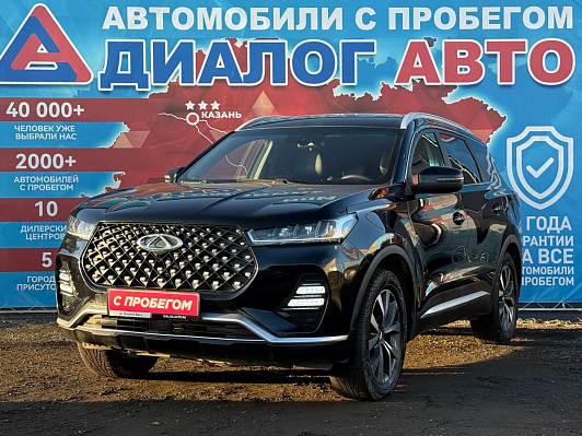 Chery Tiggo 7 Pro Prestige, 2022 года, пробег 77000 км