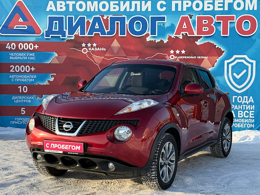 Nissan Juke SV2, 2014 года, пробег 137100 км