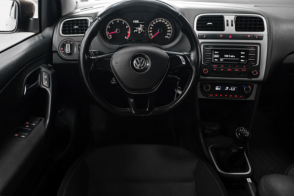 Volkswagen Polo Highline, 2016 года, пробег 172000 км