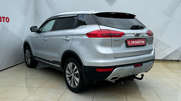 Geely Atlas Luxury, 2021 года, пробег 125067 км