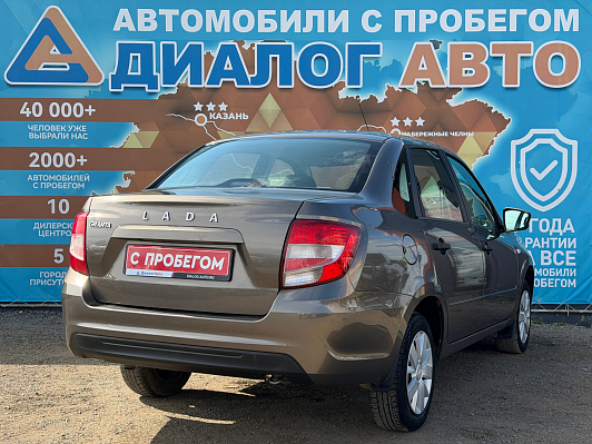 Lada (ВАЗ) Granta Classic, 2020 года, пробег 132000 км