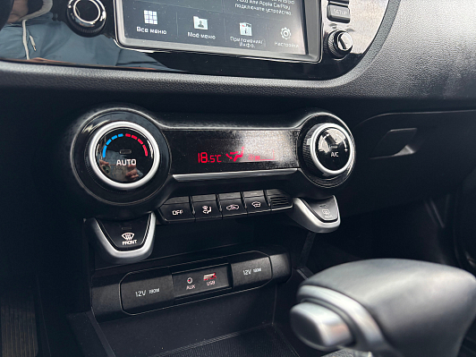 Kia Rio Comfort, 2020 года, пробег 74110 км