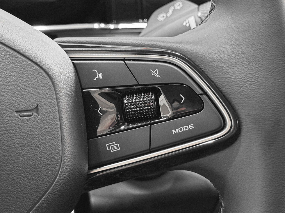 Geely Atlas Flagship, голубой