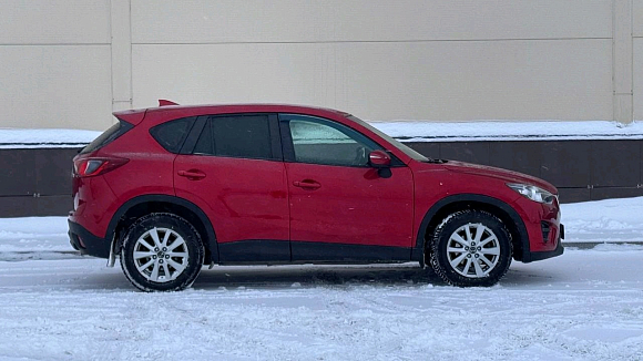 Mazda CX-5 Active, 2016 года, пробег 176000 км