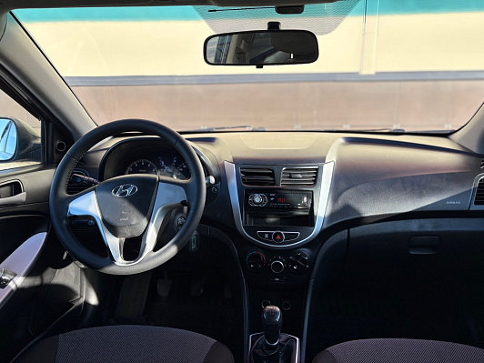 Hyundai Solaris Classic, 2013 года, пробег 167635 км