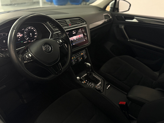Volkswagen Tiguan Exclusive, 2017 года, пробег 171111 км