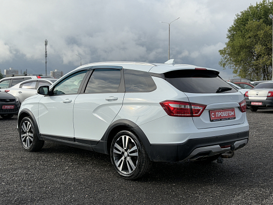 Lada (ВАЗ) Vesta Comfort Winter, 2019 года, пробег 131501 км