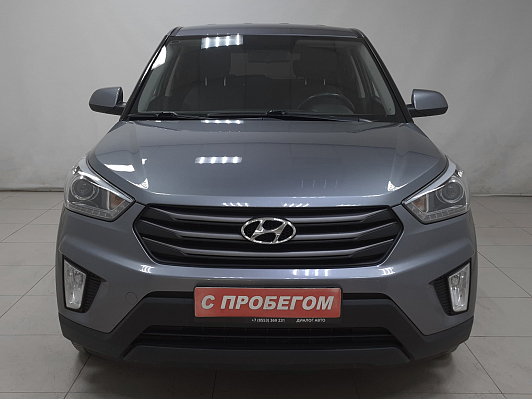Hyundai Creta Comfort, 2019 года, пробег 125290 км