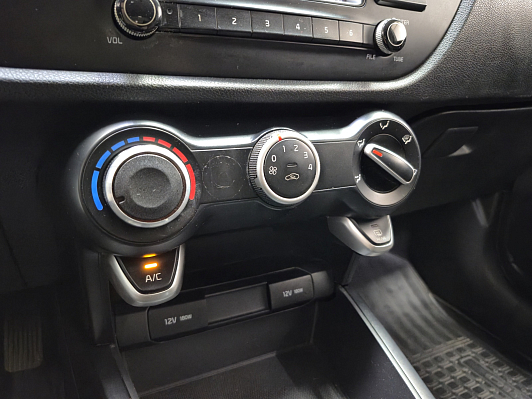 Kia Rio Classic, 2017 года, пробег 144331 км