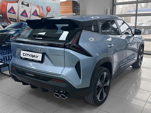 Geely Cityray Luxury, голубой