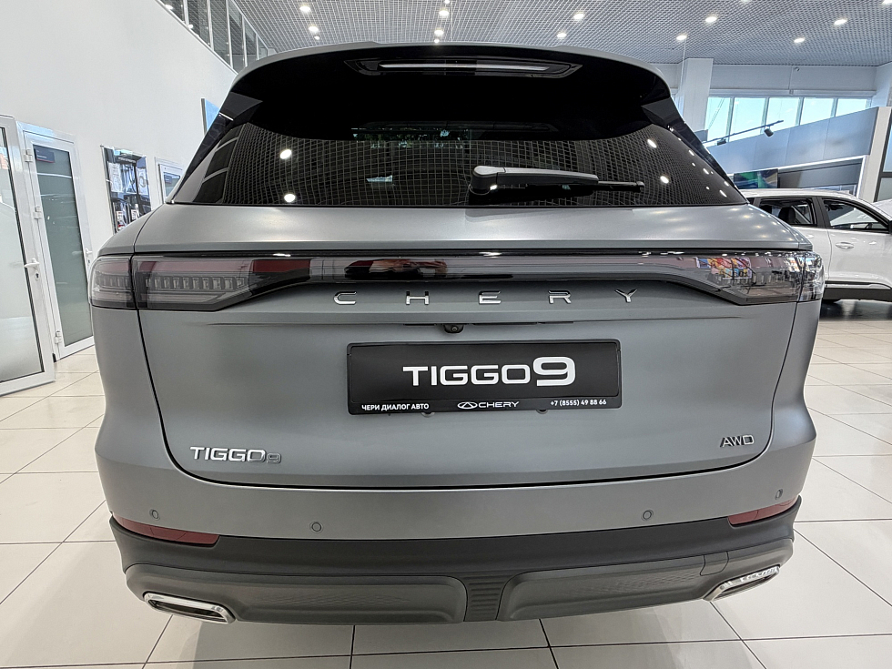 Chery Tiggo 9 Ультра / Ultra, серый