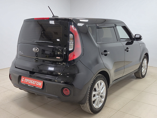 Kia Soul Luxe, 2019 года, пробег 74017 км
