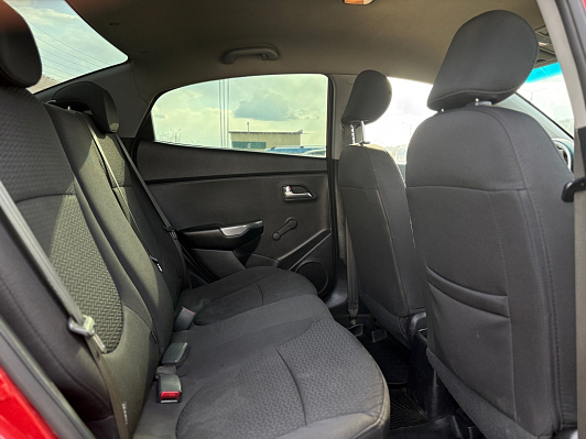 Kia Rio Comfort Аудио, 2016 года, пробег 143512 км