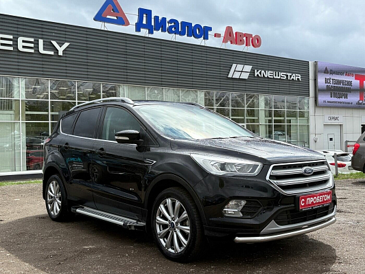 Ford Kuga Titanium, 2018 года, пробег 71600 км