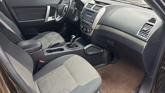 Geely Emgrand X7 Standard, 2016 года, пробег 204500 км