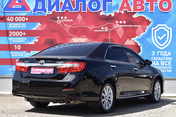 Toyota Camry, 2012 года, пробег 235000 км