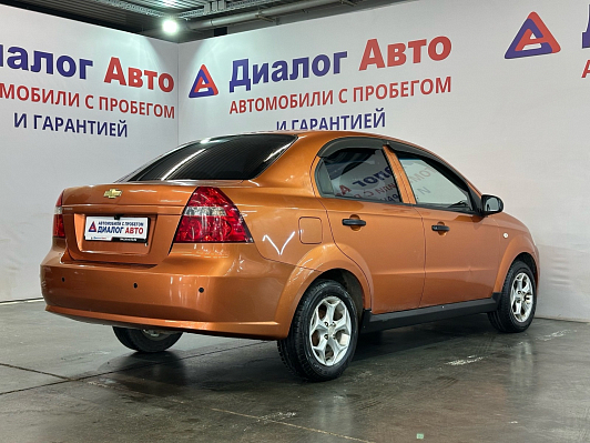 Chevrolet Aveo, 2007 года, пробег 151000 км