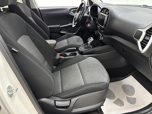 Kia Soul Luxe, 2022 года, пробег 55238 км