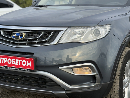 Geely Atlas, 2020 года, пробег 48157 км