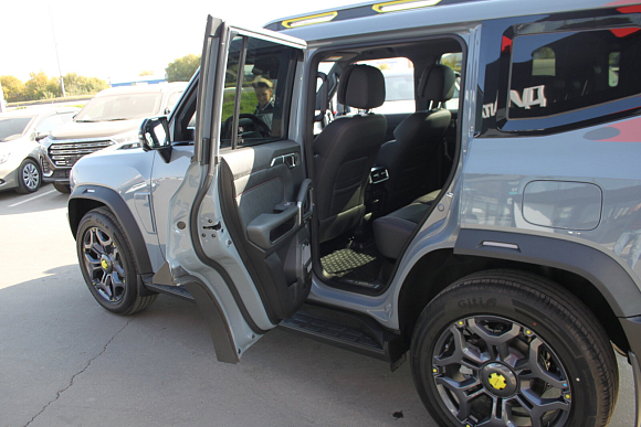 Jetour T2 Discovery, голубой