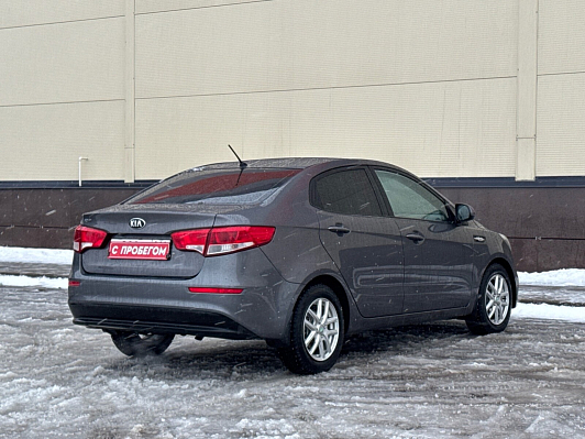 Kia Rio Comfort Аудио, 2015 года, пробег 105000 км