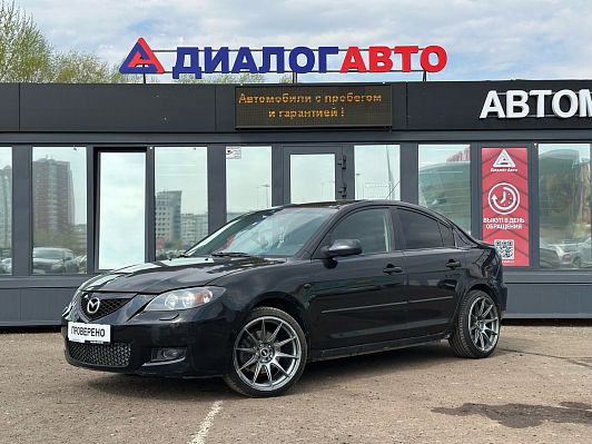 Mazda 3 Touring, 2007 года, пробег 243000 км