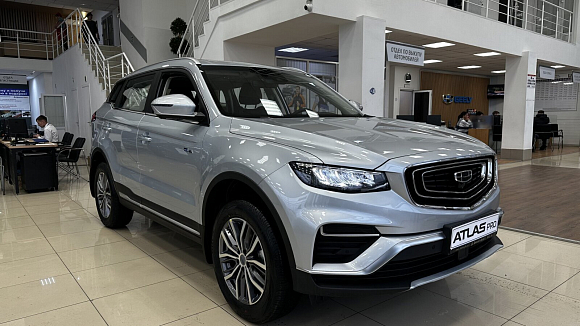 Geely Atlas Pro Luxury, 2023 года, пробег 269 км