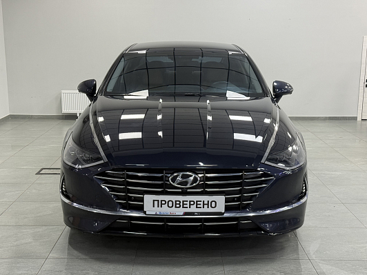 Hyundai Sonata, 2021 года, пробег 124000 км