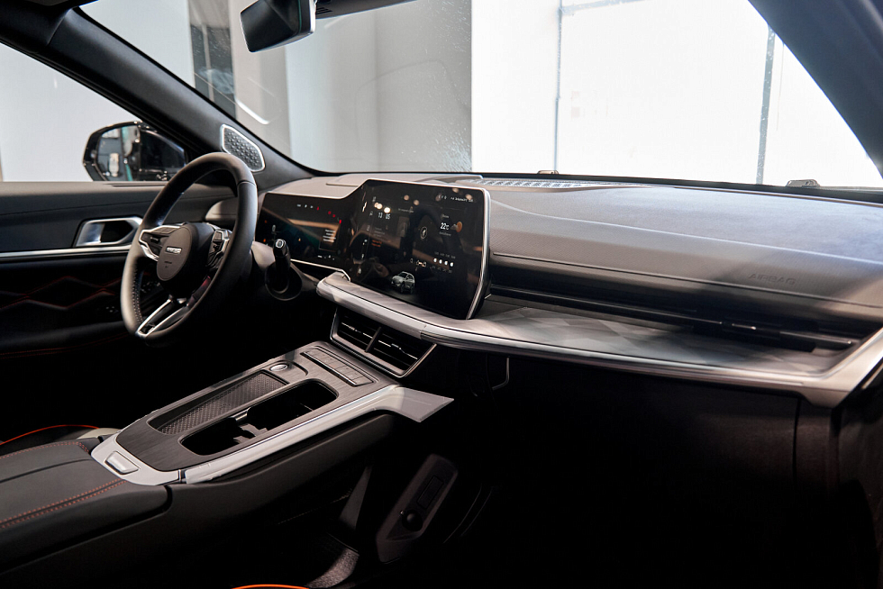 Haval F7 Техно +, черный