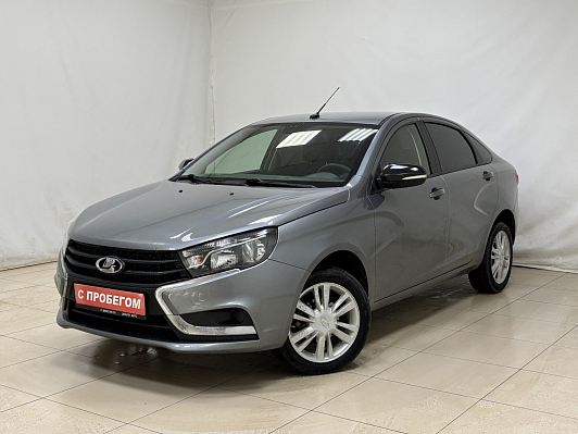 Lada (ВАЗ) Vesta Comfort Image, 2017 года, пробег 123084 км