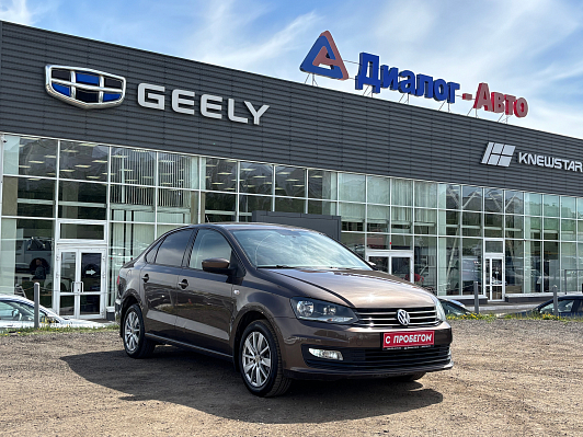 Volkswagen Polo Trendline, 2017 года, пробег 135021 км