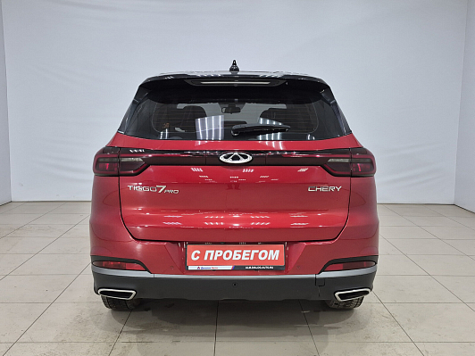 Chery Tiggo 7 Pro Prestige, 2021 года, пробег 86305 км