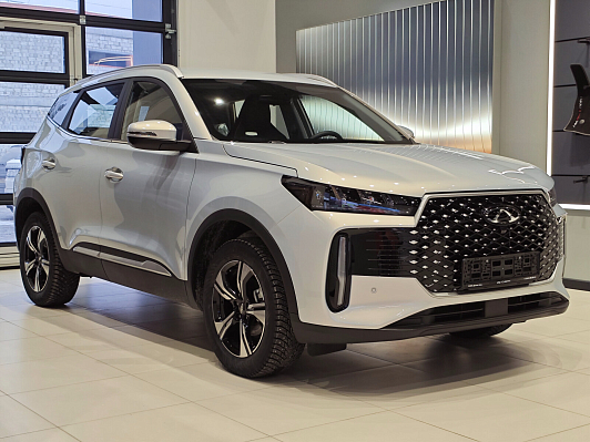 Chery Tiggo 4 Ultra, серебряный