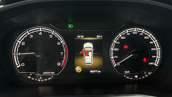 Geely Coolray Nero, 2021 года, пробег 96362 км