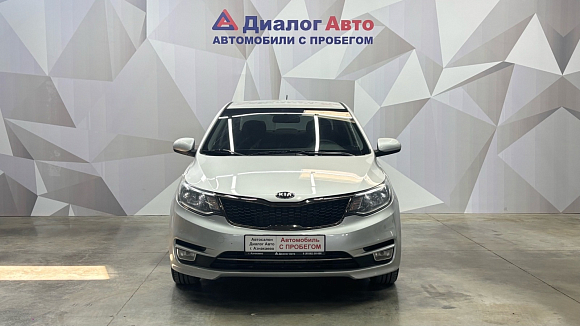 Kia Rio Comfort, 2015 года, пробег 133441 км
