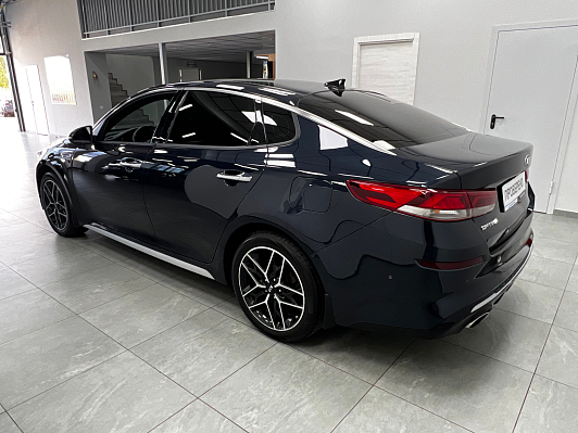 Kia Optima GT Line, 2019 года, пробег 78432 км