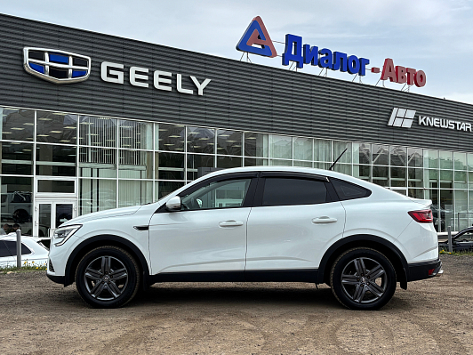 Renault Arkana Style, 2021 года, пробег 85593 км