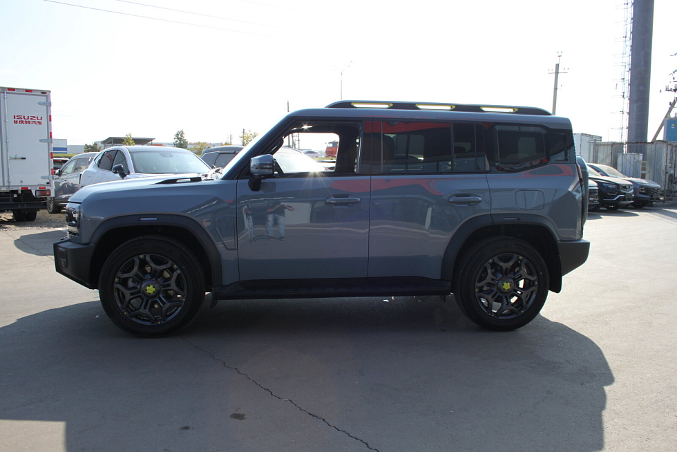 JETOUR T2 Expedition, синий