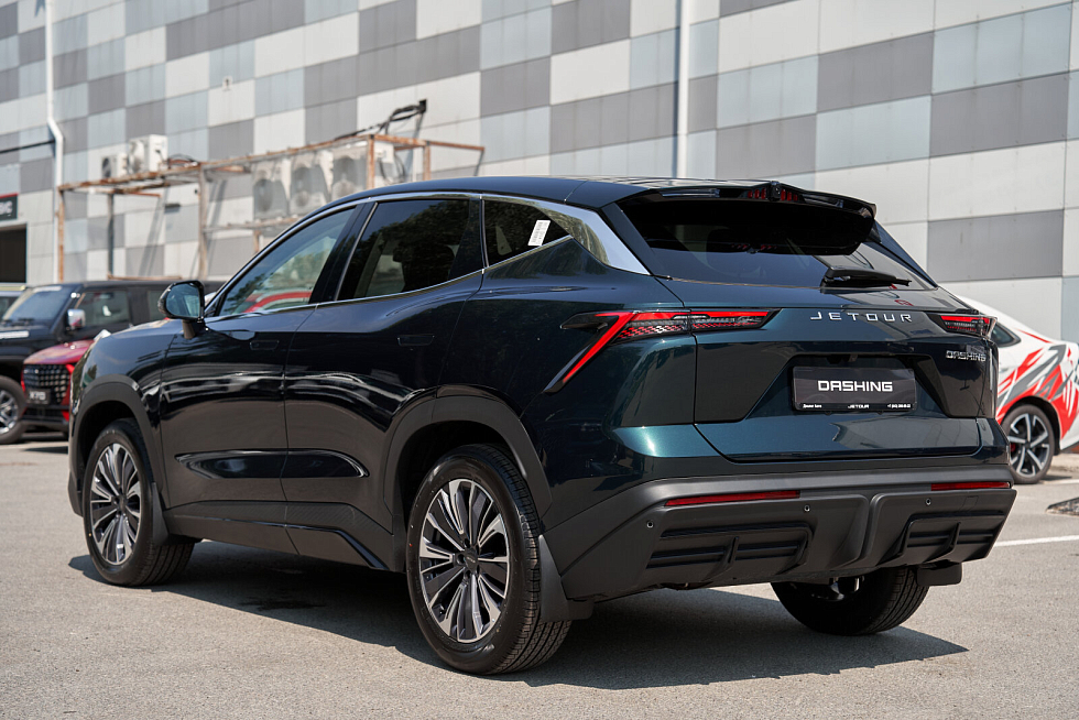 JETOUR DASHING Elite, зеленый