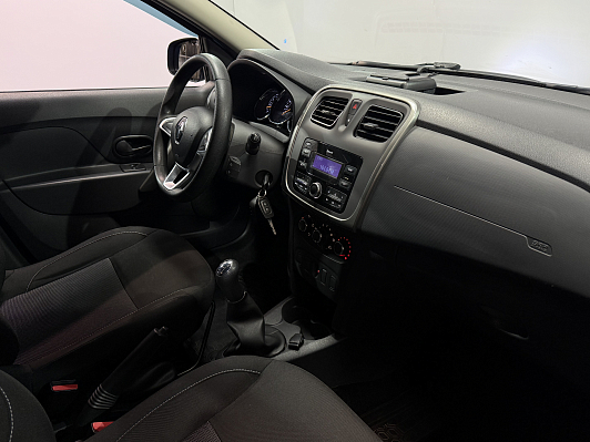 Renault Logan, 2019 года, пробег 103000 км