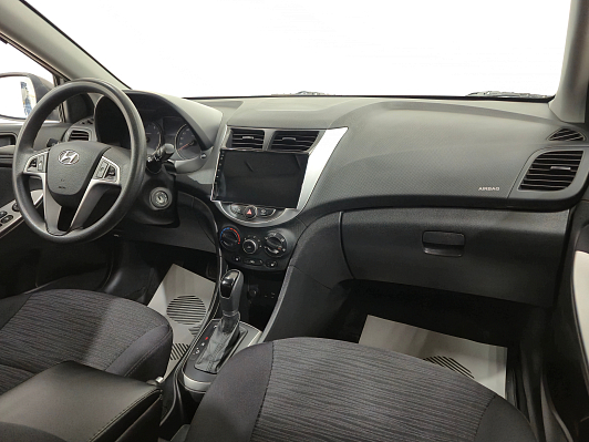 Hyundai Solaris Comfort, 2016 года, пробег 129212 км