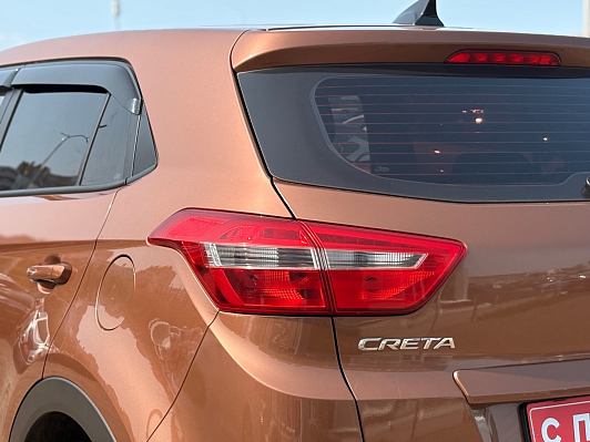 Hyundai Creta Active, 2017 года, пробег 146000 км