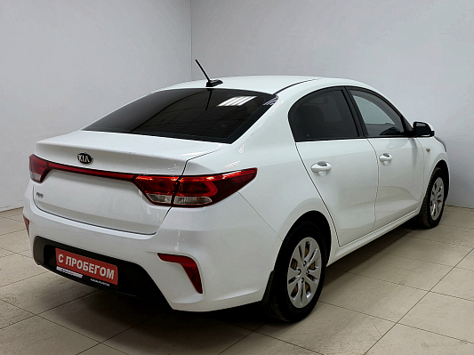 Kia Rio Classic, 2017 года, пробег 144331 км