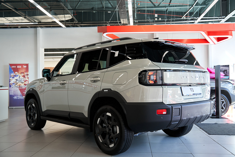 JETOUR T1 Престиж, золотой