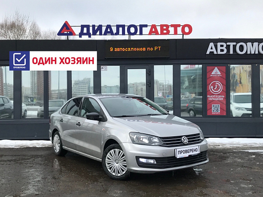 Volkswagen Polo Comfortline, 2018 года, пробег 145000 км