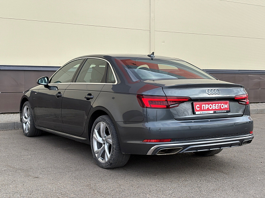 Audi A4 Sport, 2019 года, пробег 181383 км