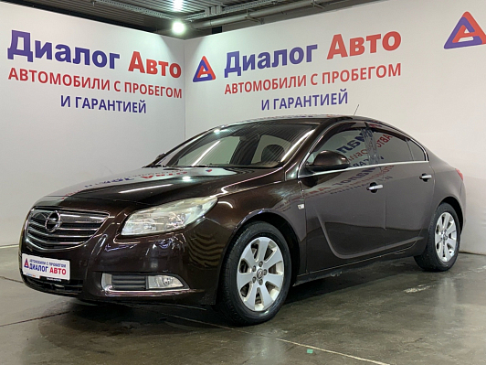 Opel Insignia Cosmo, 2012 года, пробег 136000 км