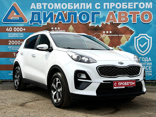 Kia Sportage Luxe+, 2019 года, пробег 98333 км